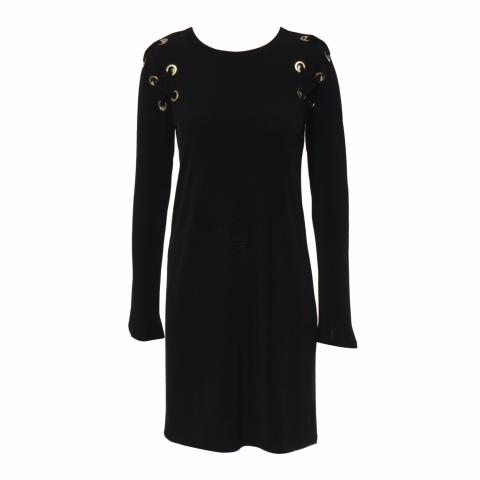 Michael kors long sleeve dress best sale